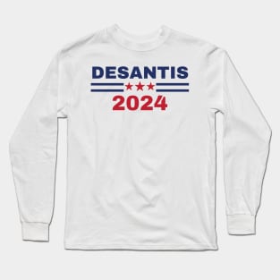 Desantis 2024 Long Sleeve T-Shirt